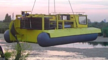 Подводный бульдозер-кабелеукладчик